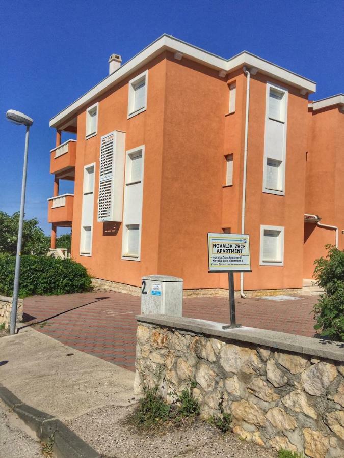 Novalja Zrce Apartment Exteriér fotografie